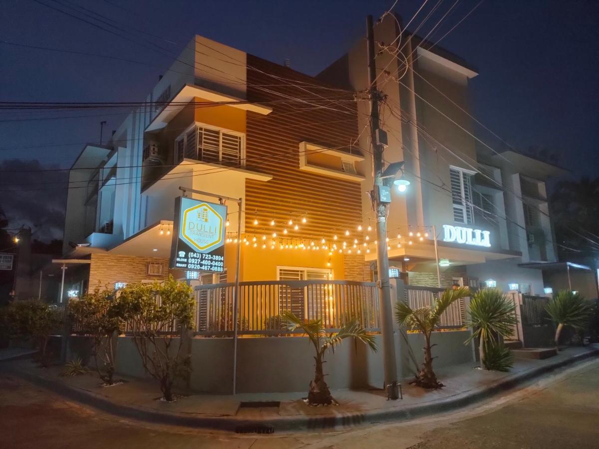 Dulli Transient House Apartment Lipa City Exterior photo